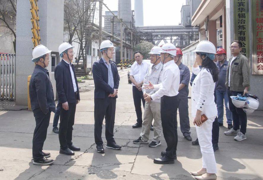 打造世界级、国际化现代矿业集团  马正国到华锡集团调研指导