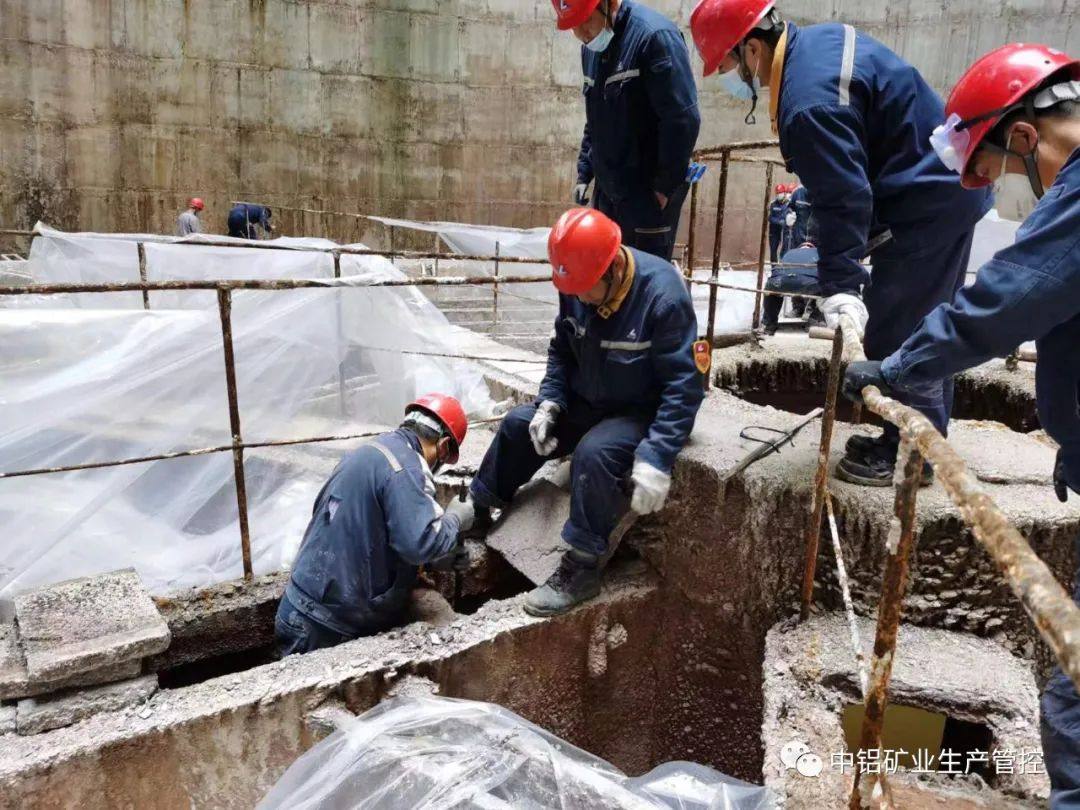 中铝矿业生产管控中心包装自主作业部圆满完成支援三环水检修任务