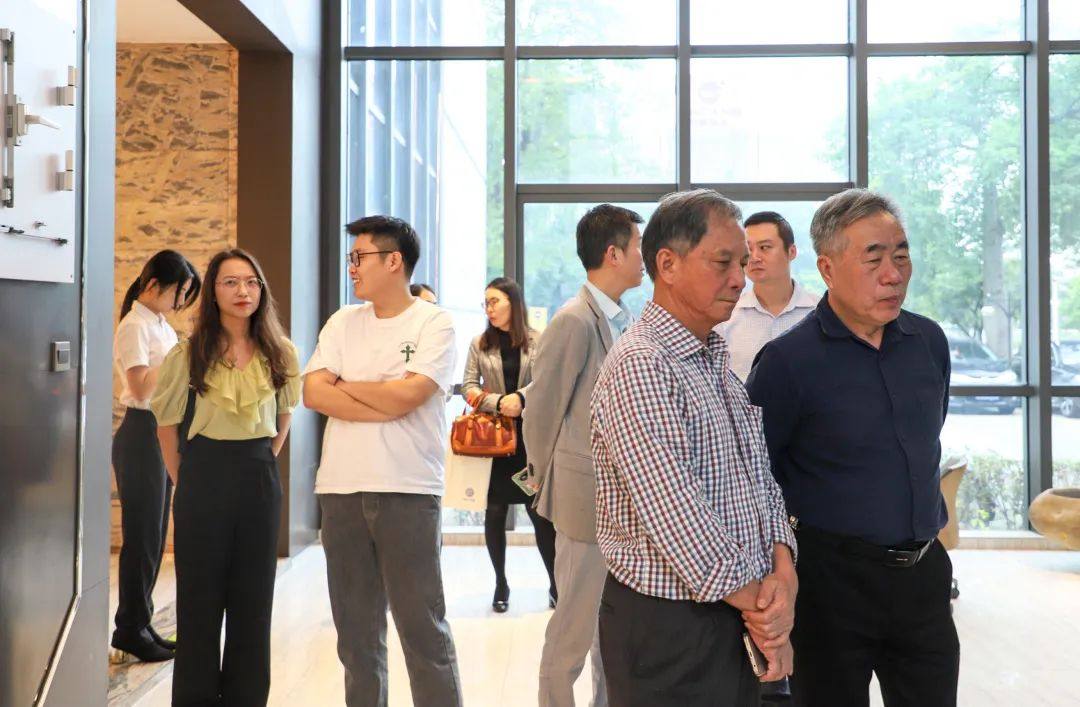 南海区铝型材供应链金融专题调研会在华昌集团召开