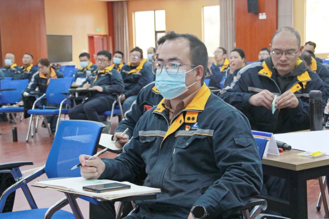 雲鋁海鑫公司舉辦2023年基層管理幹部和班組長培訓