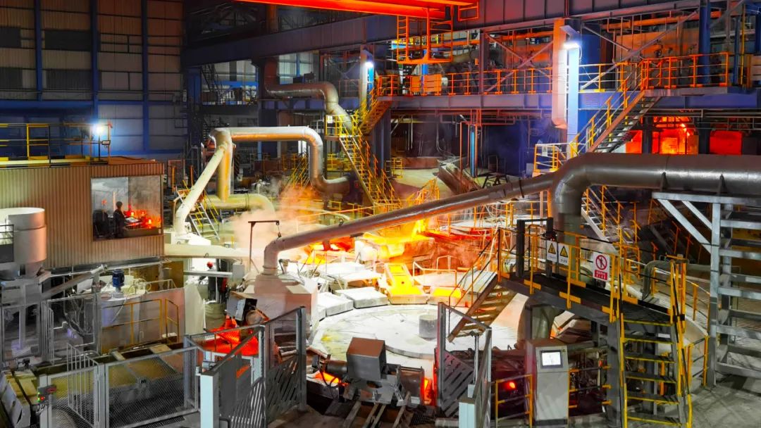 東南銅業生產系統滿弦加速  火法冶煉及制酸系統產量追平去年同期