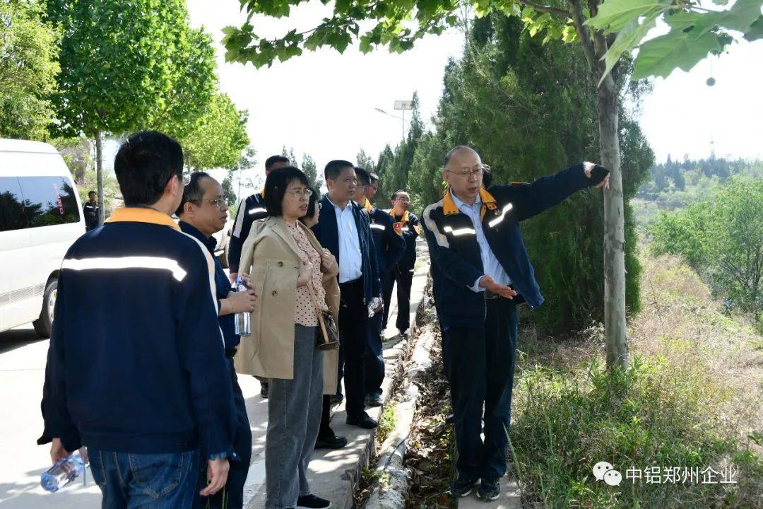 广西自然资源厅到中铝矿业调研铝土矿生态修复治理工作