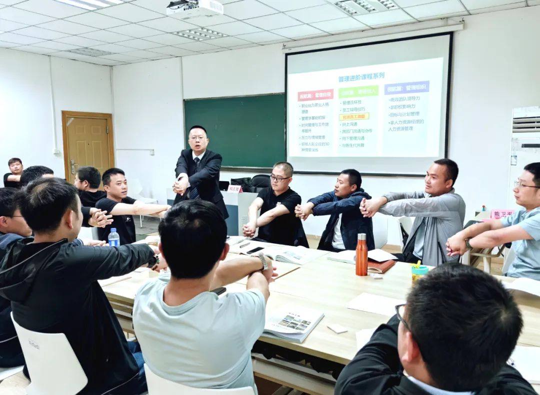白银集团基层管理人员素能提升浙大培训班圆满结业