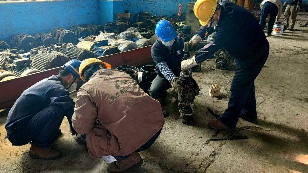 宏躍集團電解鋅廠、綜合利用廠做好節日生產準備工作