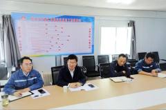 石河子市新仁电池铝箔公司召开首次总经理办公会