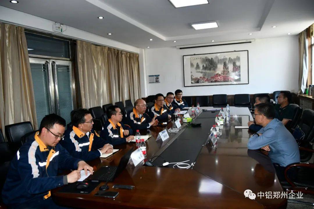 广西自然资源厅到中铝矿业调研铝土矿生态修复治理工作