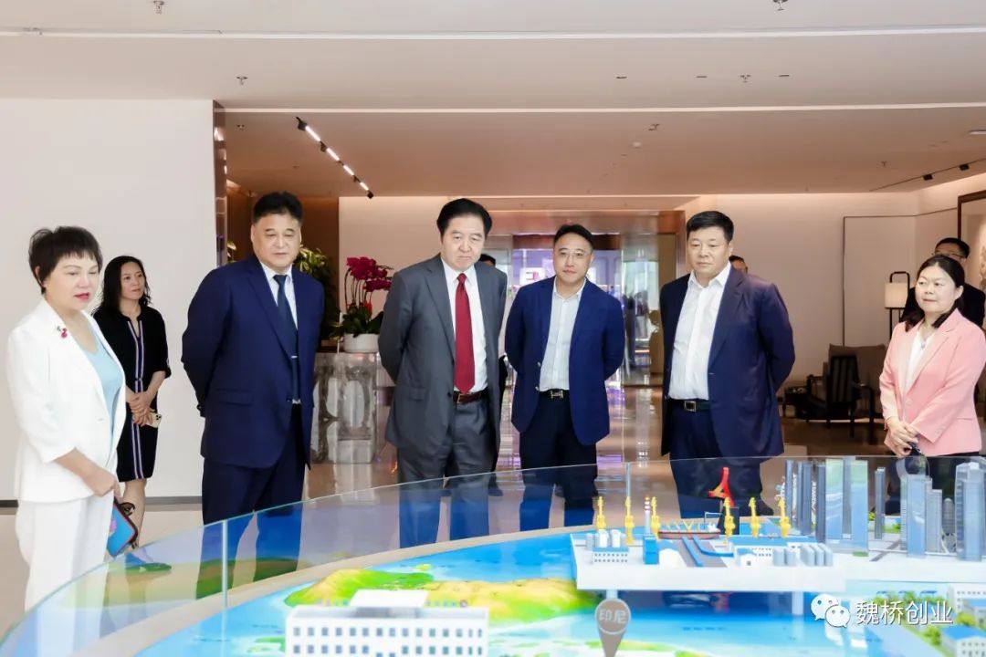 魏桥创业与信永中和举行“湾区之帆”项目合作签约仪式
