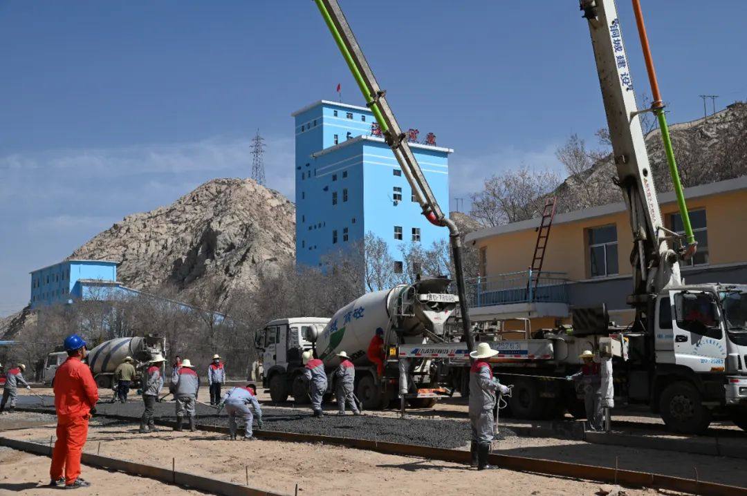 白银有色深部矿业公司：多措并举焕发新活力 众志成城建绿色矿山