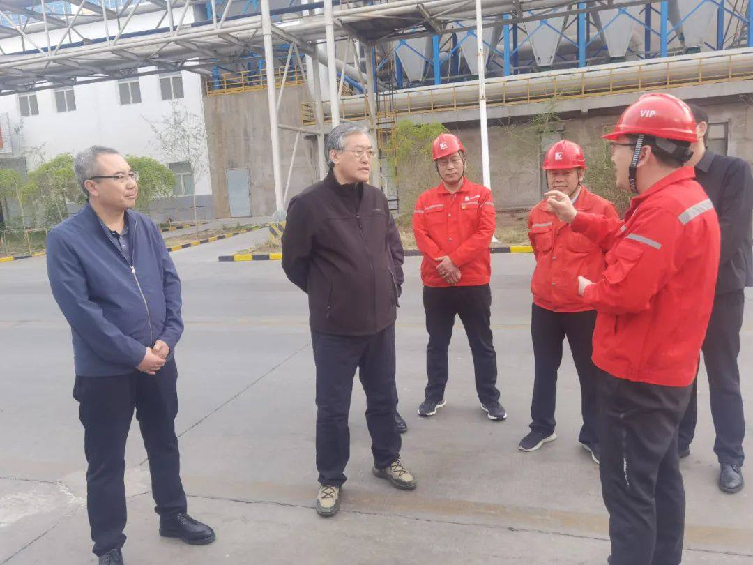 赤峰市委副书记、政法委书记栾天猛到赤峰银铅公司调研指导工作
