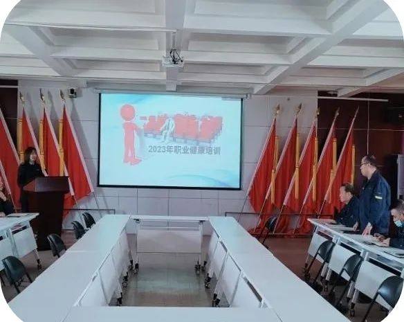 中色鋅業開展《職業病防治法》宣傳周系列活動