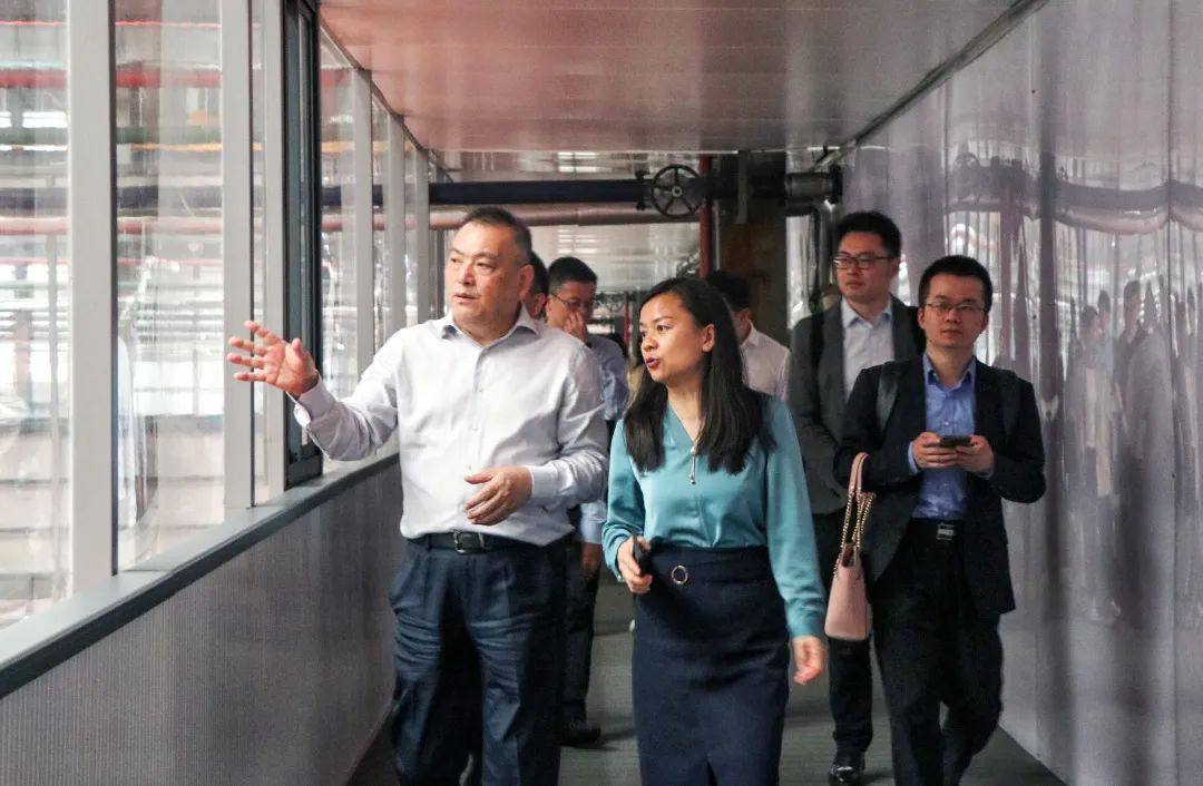 北京证券交易所张梅副总经理一行调研栋梁铝业