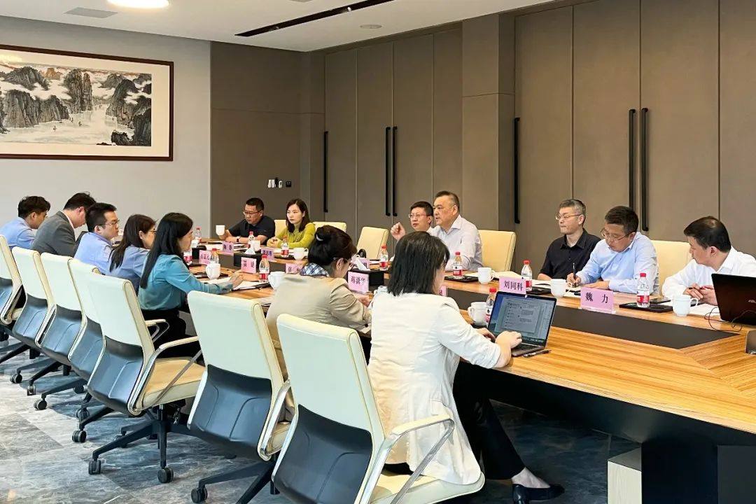 北京证券交易所张梅副总经理一行调研栋梁铝业