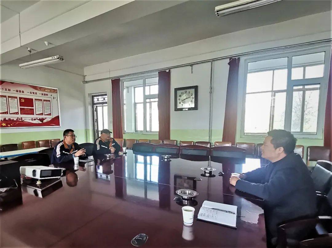 铝用炭素分会副秘书长曾祥科一行调研“兰西城市群”区域铝用炭素企业生产经营情况