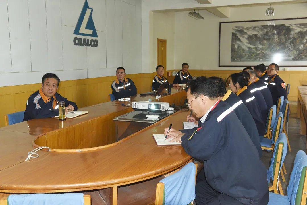 西北铝召开4月份经济活动分析暨全要素对标会