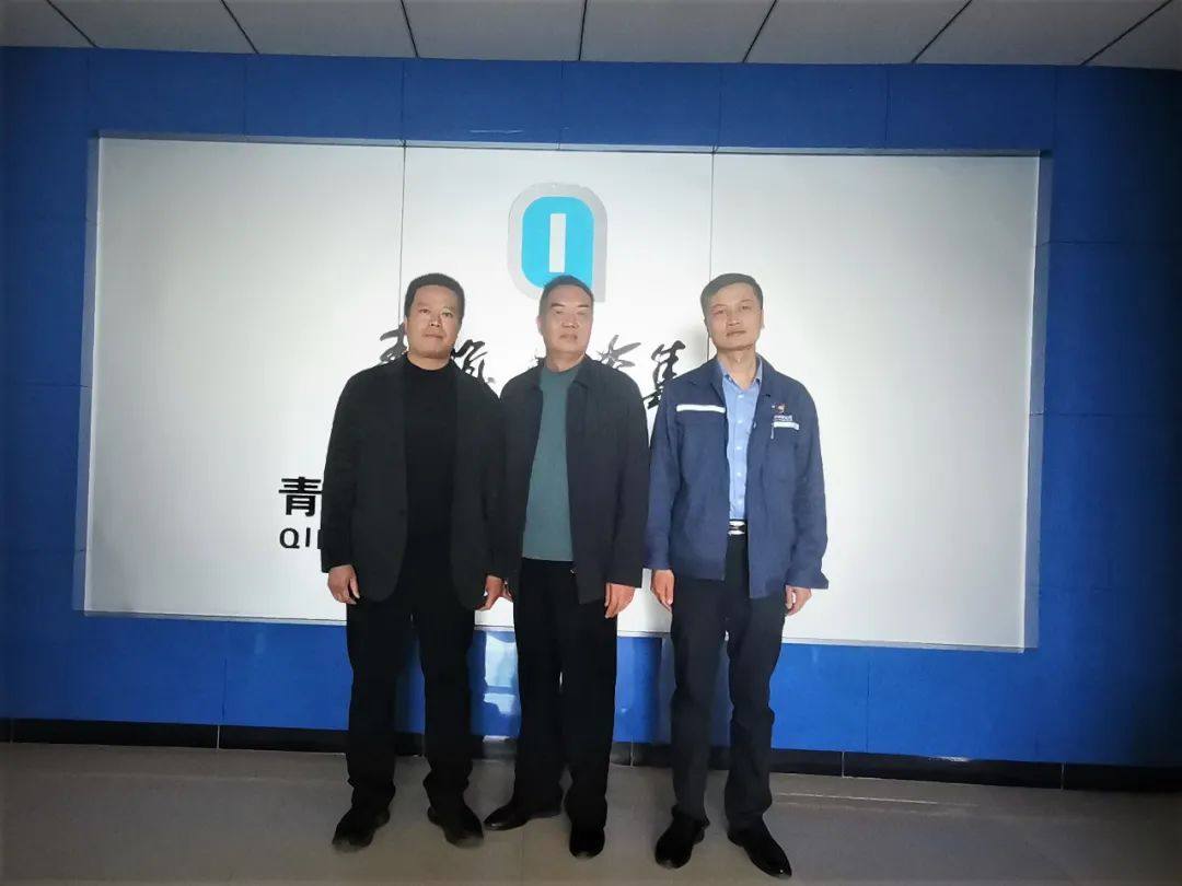 铝用炭素分会副秘书长曾祥科一行调研“兰西城市群”区域铝用炭素企业生产经营情况