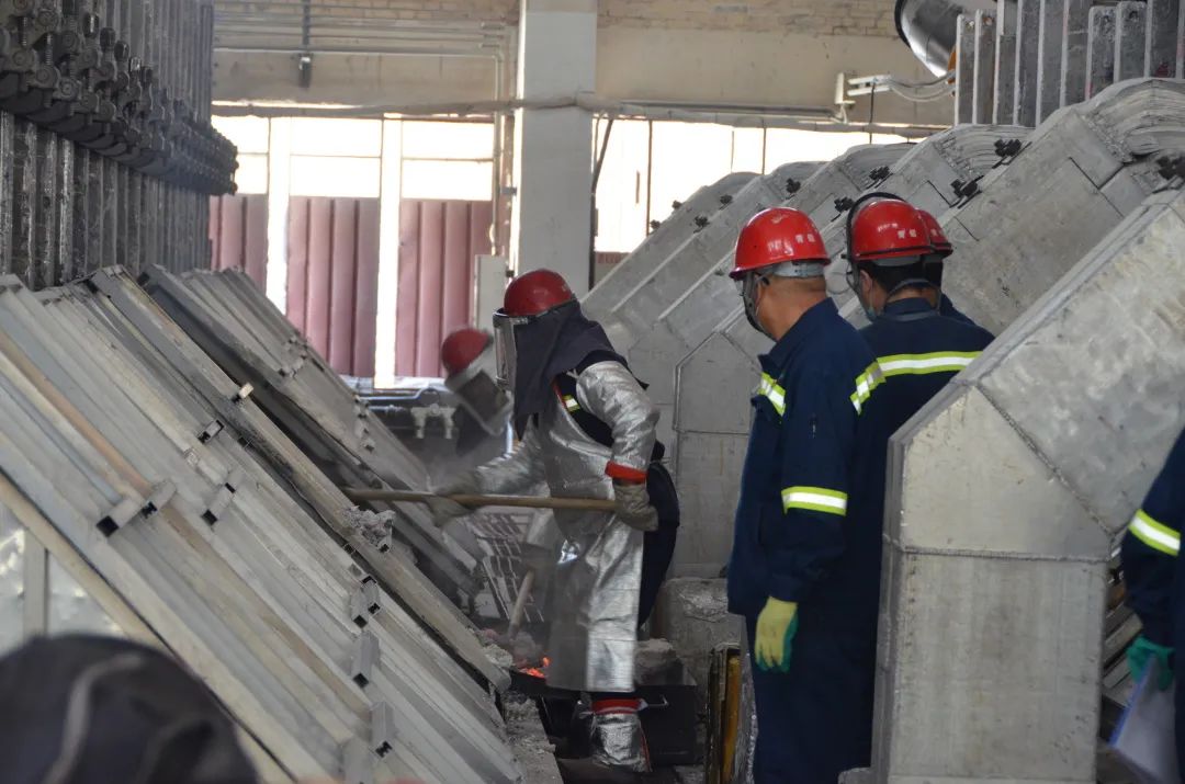 國家電投鋁電公司青銅峽分公司雙重預防機制築牢安全生產防線