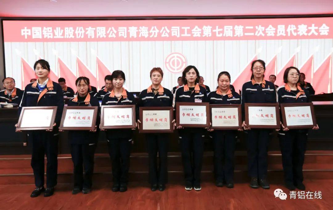 中铝青海分公司工会召开第七届第二次会员代表大会