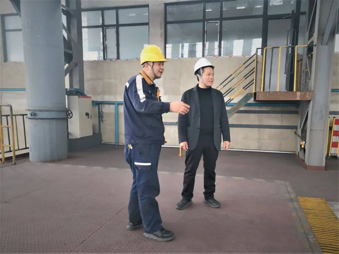 铝用炭素分会副秘书长曾祥科一行调研“兰西城市群”区域铝用炭素企业生产经营情况