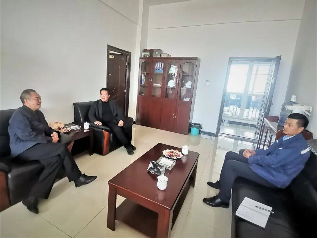 铝用炭素分会副秘书长曾祥科一行调研“兰西城市群”区域铝用炭素企业生产经营情况