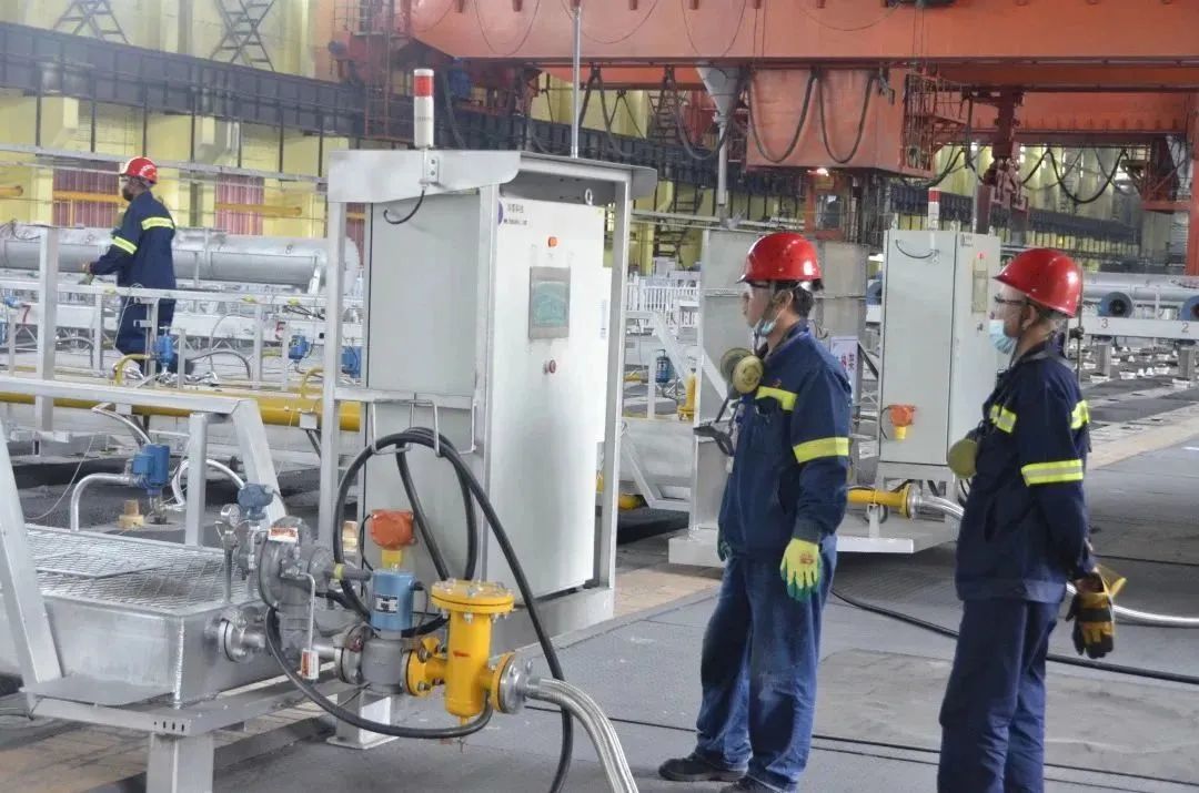 國家電投鋁電公司青銅峽分公司雙重預防機制築牢安全生產防線