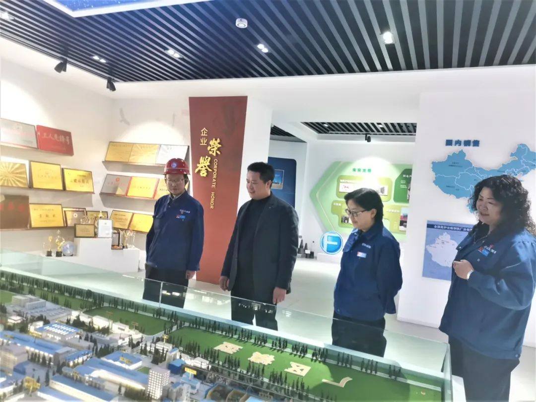 铝用炭素分会副秘书长曾祥科一行调研“兰西城市群”区域铝用炭素企业生产经营情况