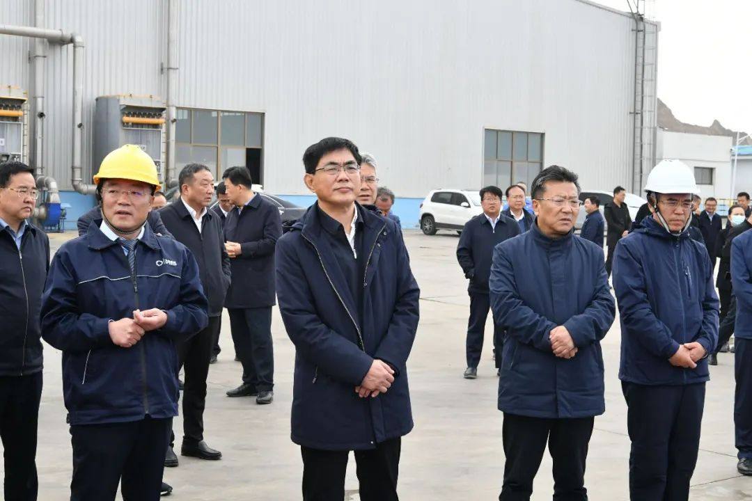 白银集团年产20万吨高导新材料项目开工