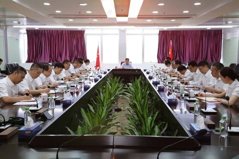 中金岭南召开“青春建功新时代  奋进千亿新征程”青年座谈会