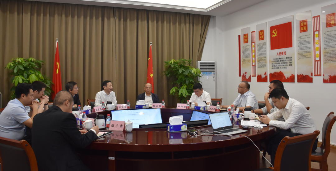 达蒙安防何卫东董事长一行莅临知识城广亚参观考察