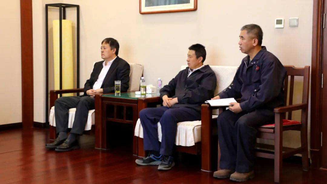 宏躍集團於洪董事長會見萬洋集團常務副總經理成國軍一行