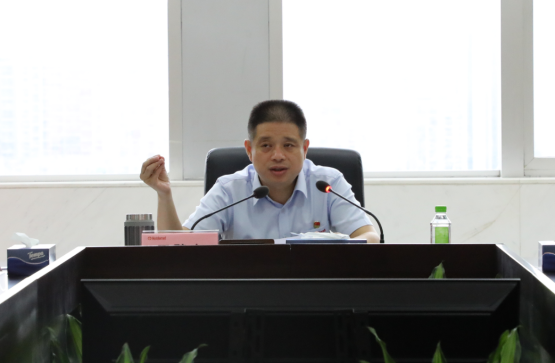 中金岭南召开“青春建功新时代  奋进千亿新征程”青年座谈会