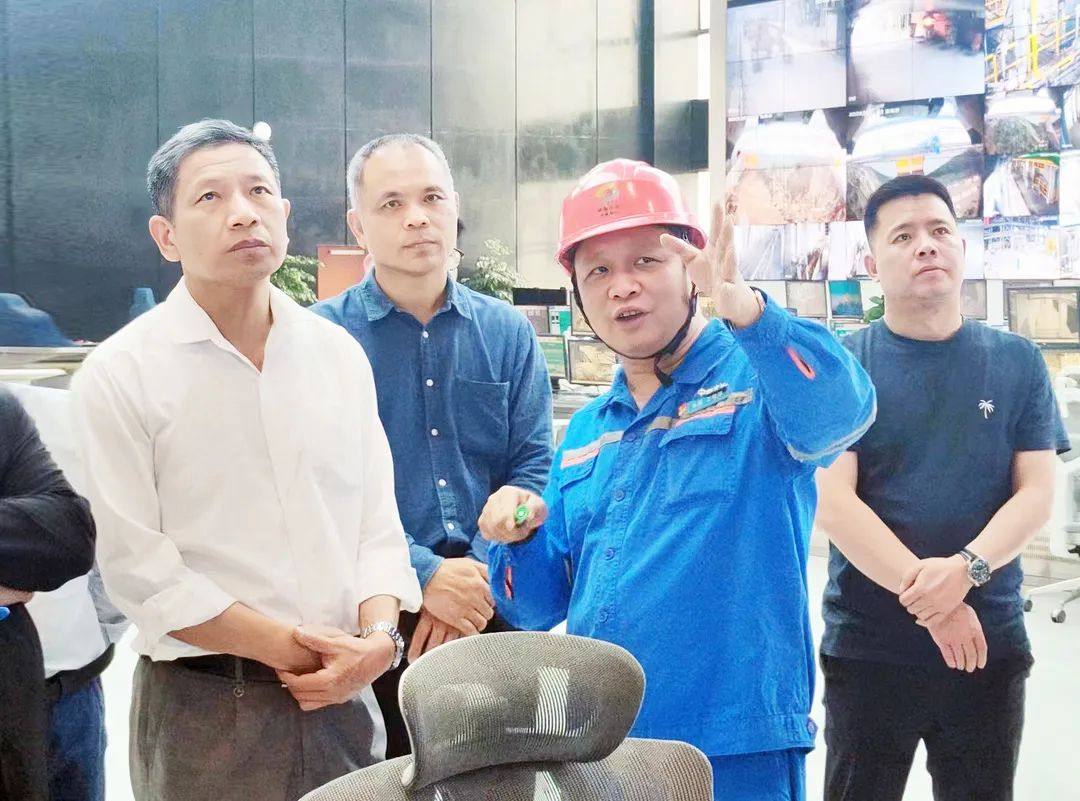 省委办公厅督查组到中色大冶公司基层单位开展环保工作调研