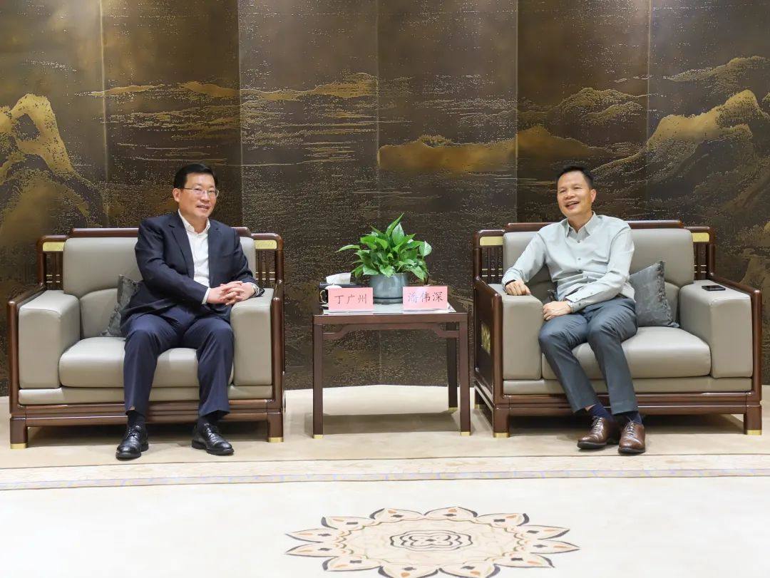 江苏徐州沛县领导一行莅临华昌集团调研考察