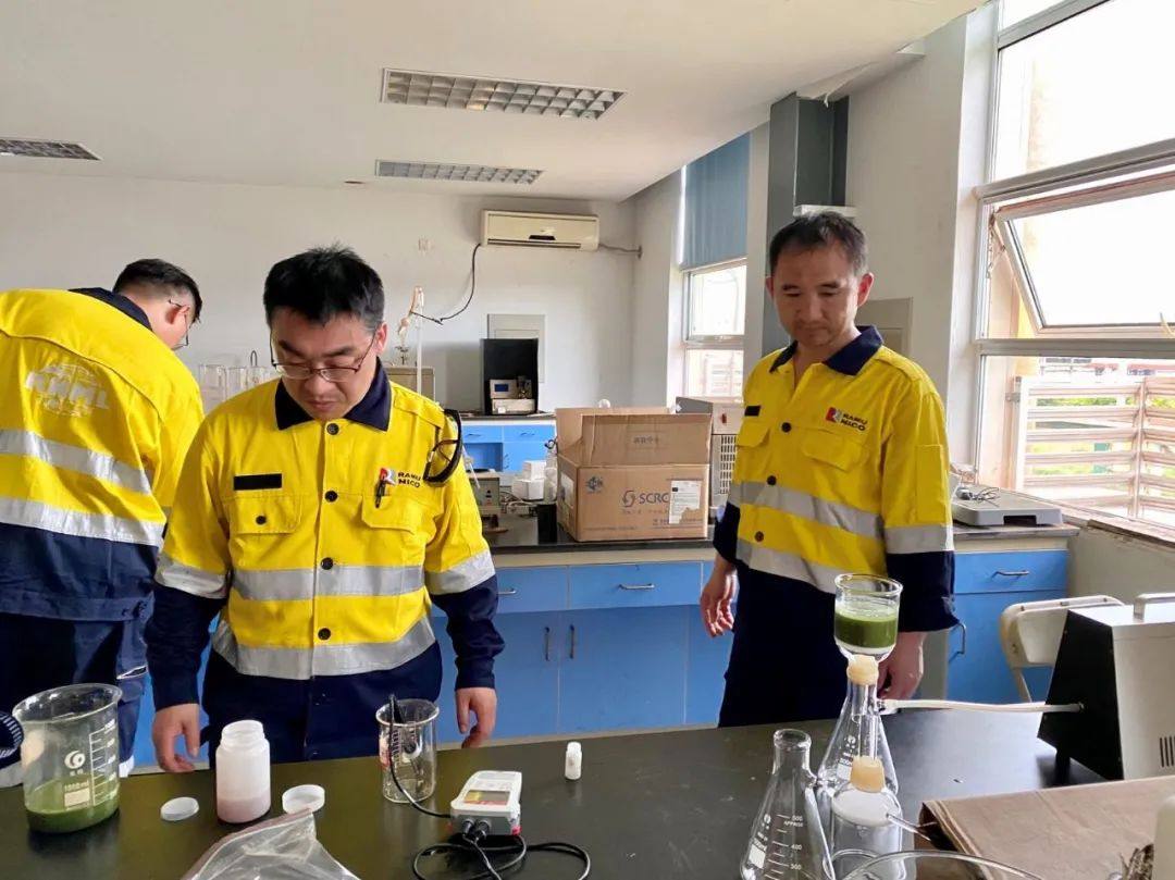中国恩菲对巴布亚新几内亚瑞木红土镍矿项目开展现场回访调研