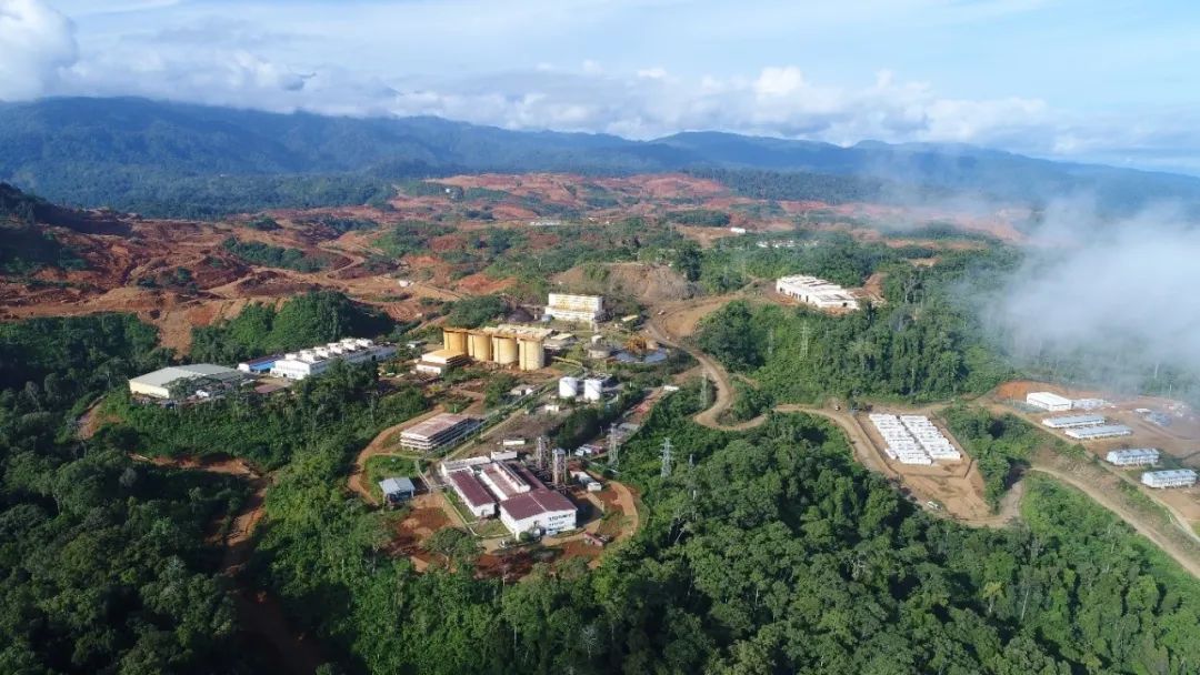 中国恩菲对巴布亚新几内亚瑞木红土镍矿项目开展现场回访调研
