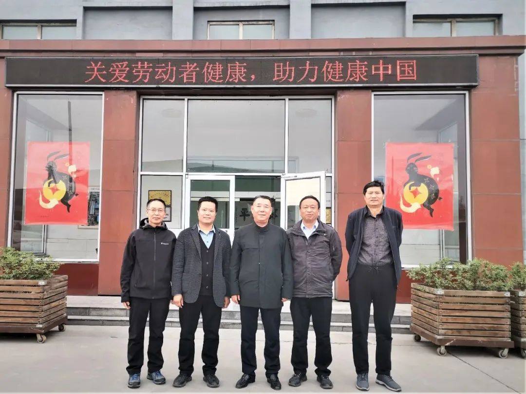 铝用炭素分会副秘书长曾祥科一行调研宁夏铝用炭素企业生产经营情况
