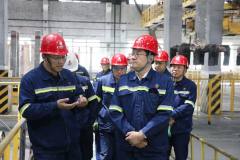 国家电投铝电公司冯建清到宁东分公司开展安全督导并调研