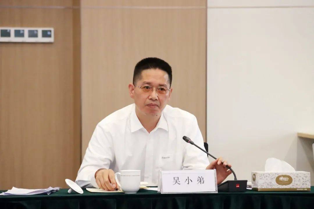 宝钢股份总经理吴小弟到宝武铝业调研指导工作