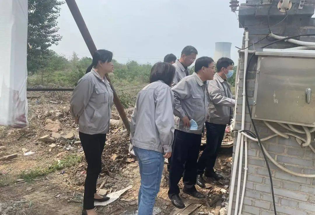三門峽戴卡公司開展復工復產安全環保綜合檢查