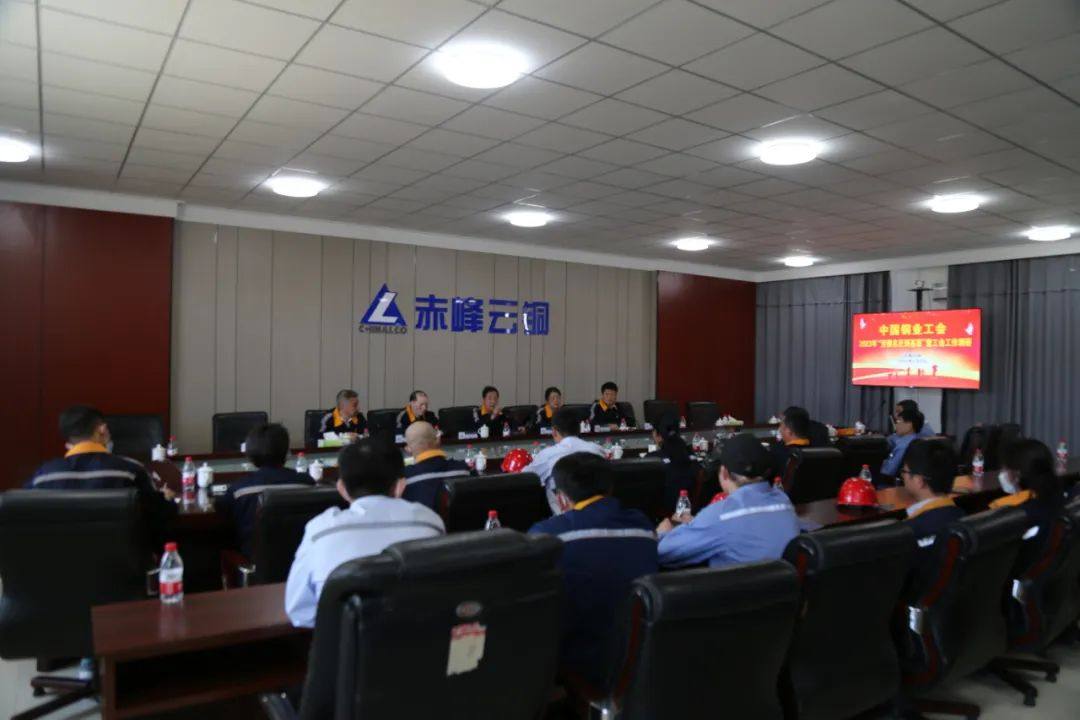 劳模名匠到基层宣讲在赤峰云铜引起积极反响