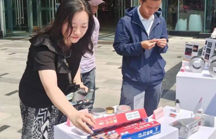 浩鑫铝箔公司亮相昆明市2023年中国品牌日地方特色活动