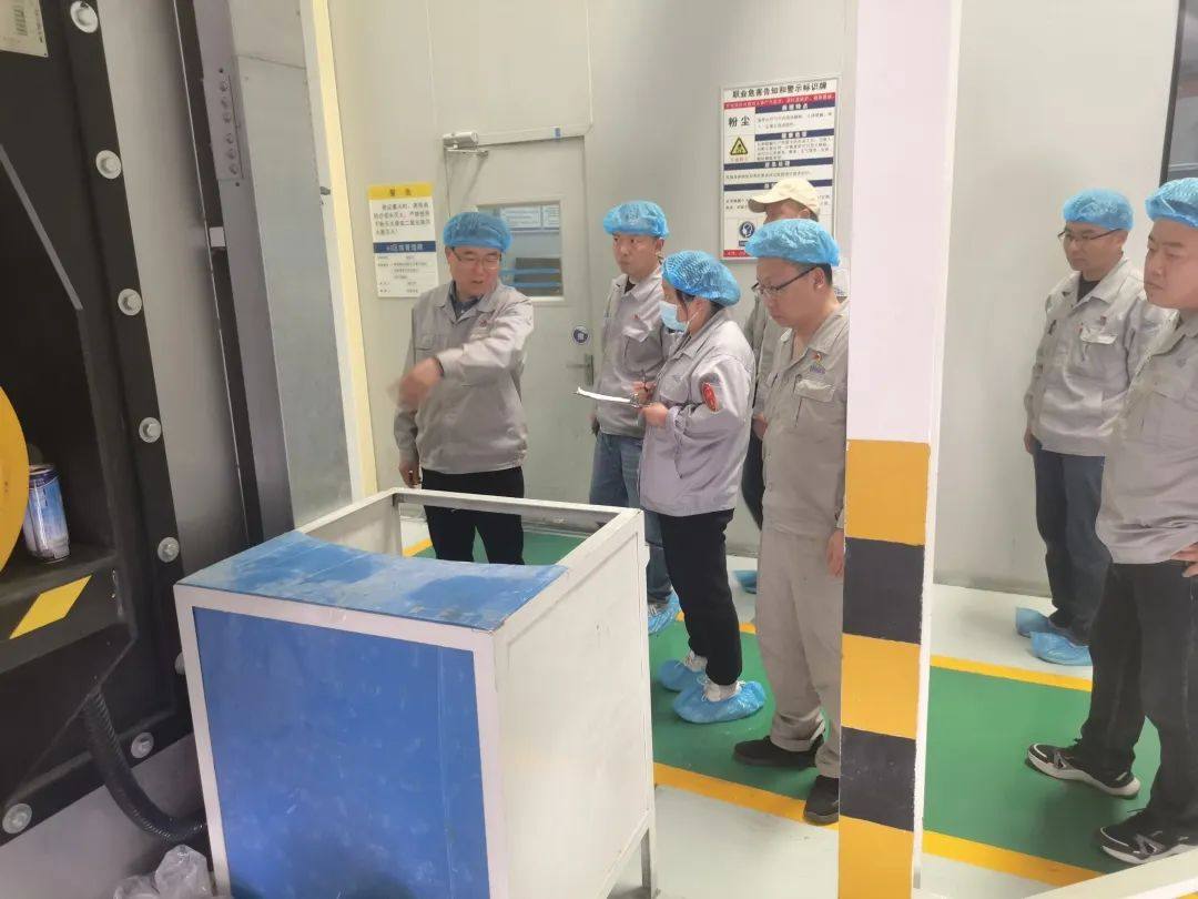 三門峽戴卡公司開展復工復產安全環保綜合檢查