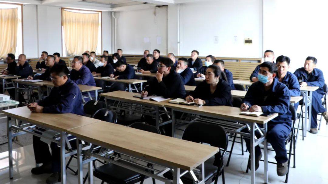 葫芦岛有色召开库存管理、设备管理ERP系统培训会