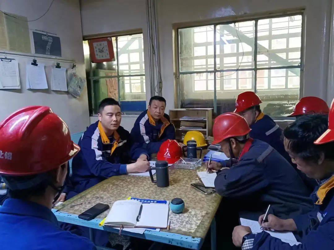 中铝西北铝精整制造部热处理工序深入推行“零缺陷”作业