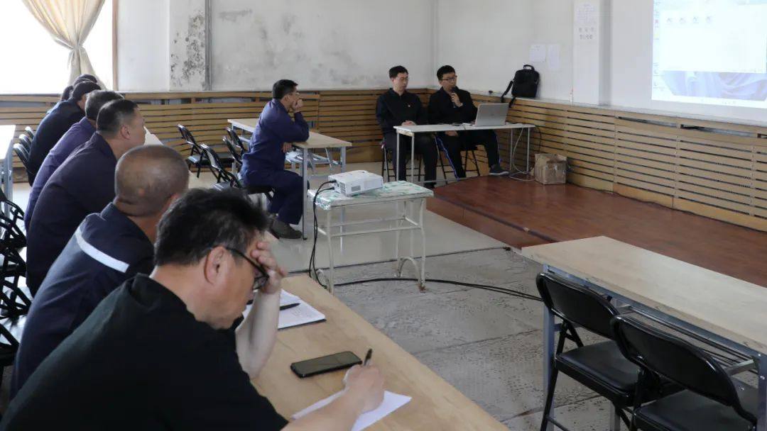 葫芦岛有色召开库存管理、设备管理ERP系统培训会