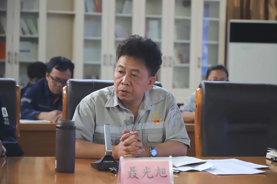 雲錫銅業分公司召開2023年安全環保管理委員會第二次會議