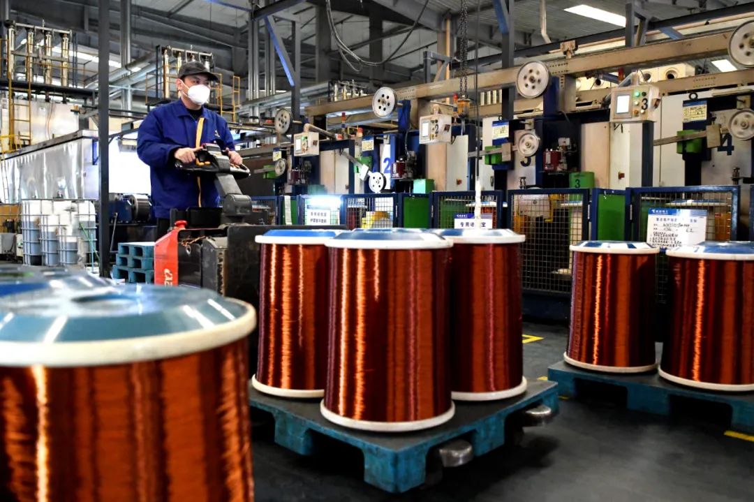 銅冠電工4月份鋁漆包線產量再破400噸