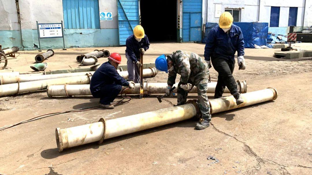宏躍集團電解鋅廠浸出作業區全力推進現場標準化建設