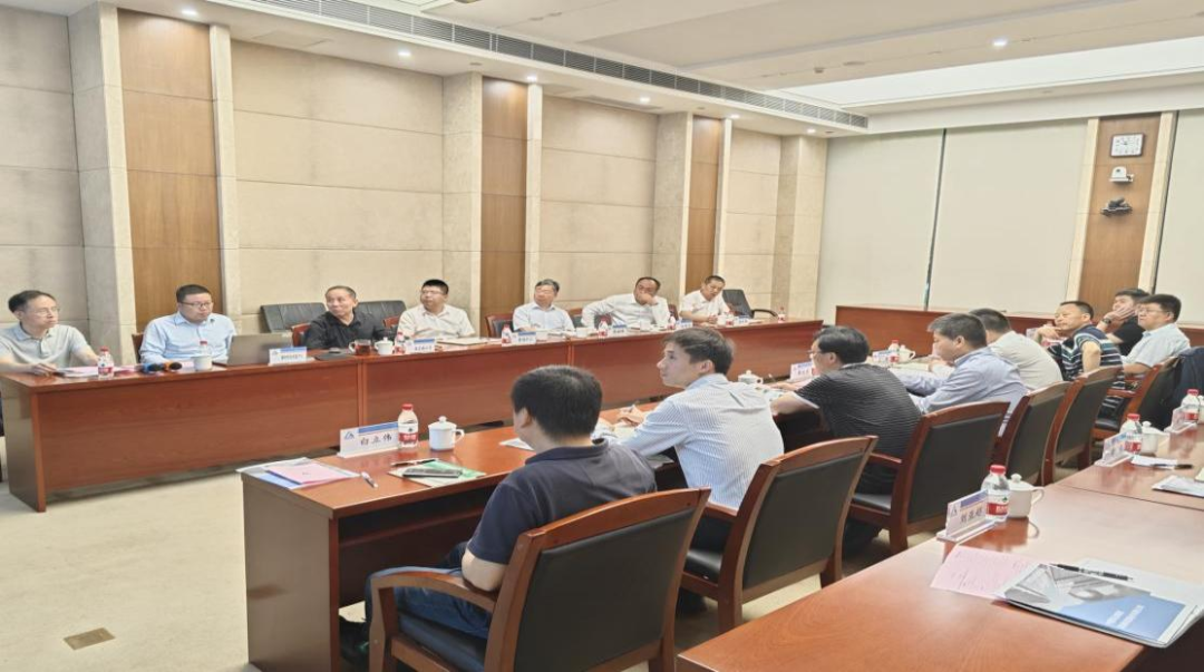 中铝高端制造周韶峰会见航天科工集团客人