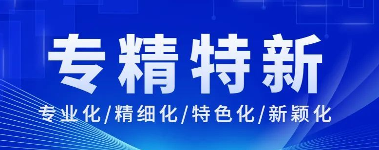 凯米特公司成功入选2023年度山东省专精特新中小企业名单