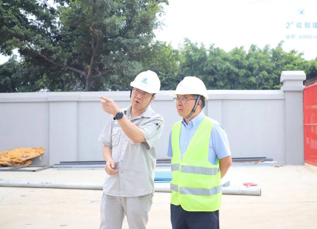 锡业股份刘路坷到云锡铜业分公司调研